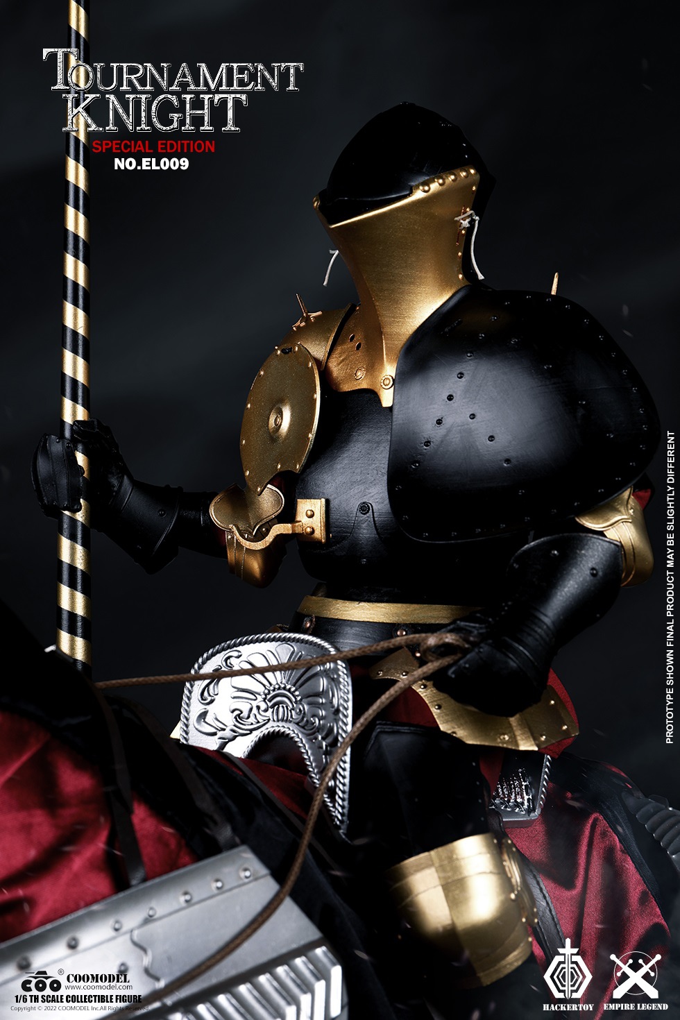 1/6 TOURNAMENT KNIGHT SPECIAL LEGEND VERSION Figure [CM-EL009