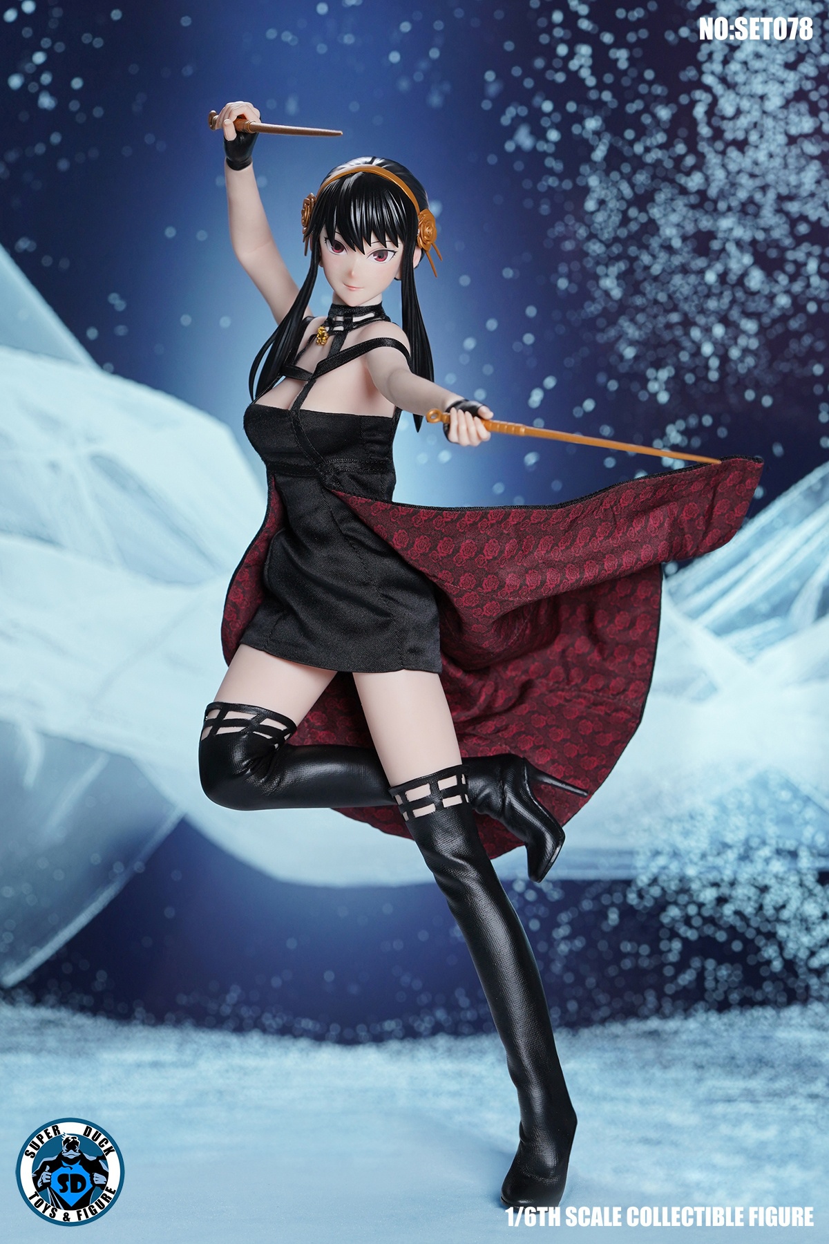 1/6 Super Duck Sexy Female Spy Assassin for TBLeague S34A