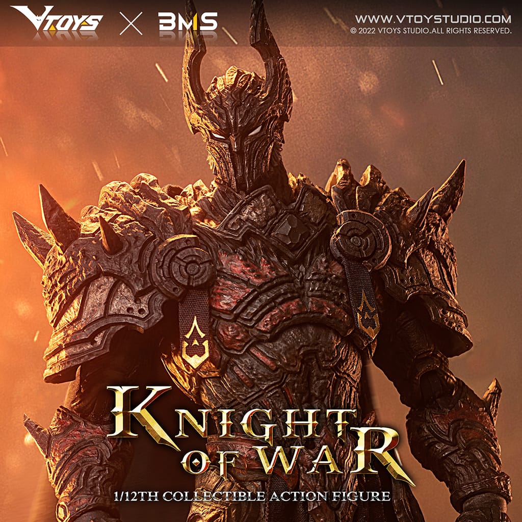 VTOYS X BMS 1:12 Knight of War Figure [VSD-005] - EKIA Hobbies