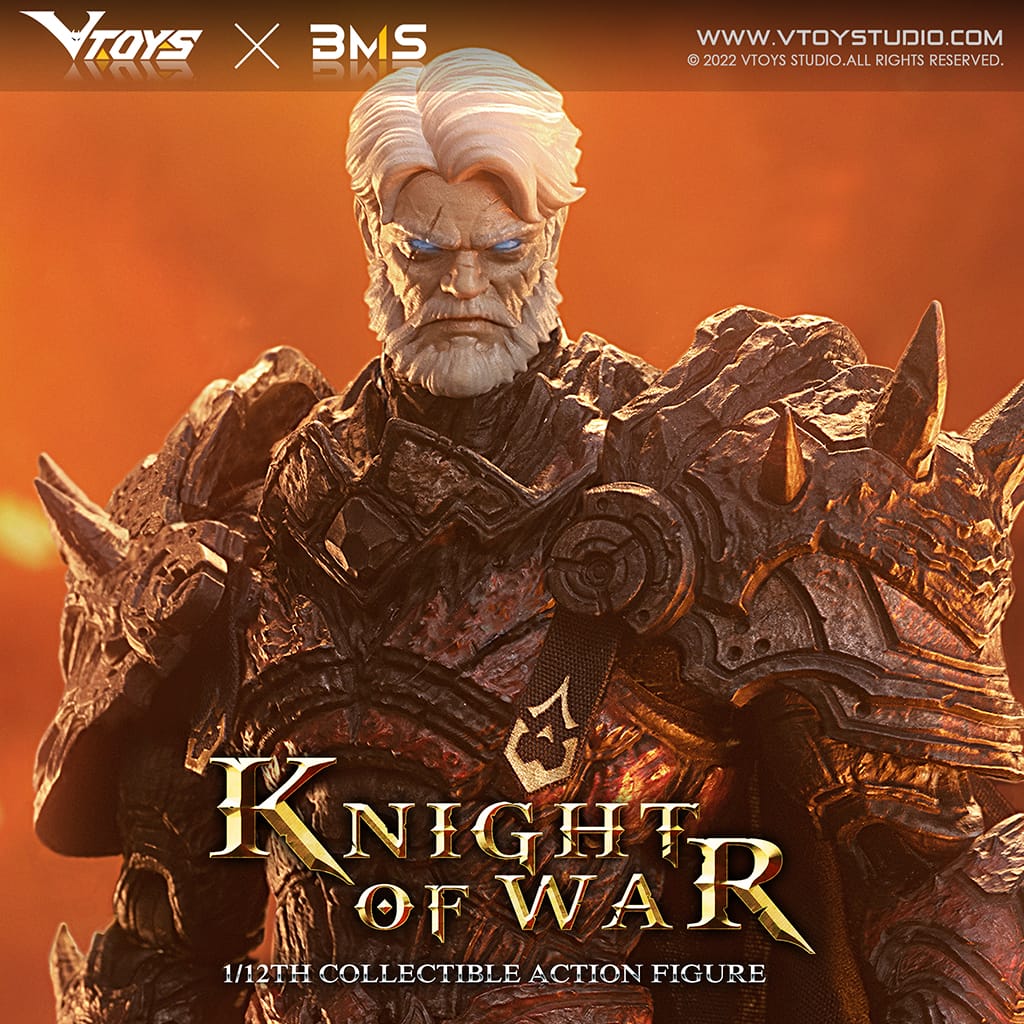 VTOYS x BMS VSD005 ナイト オブ ウォー VTOYS x BMS VSD005 Night of War 1/12 scale POM & ABS & PVC