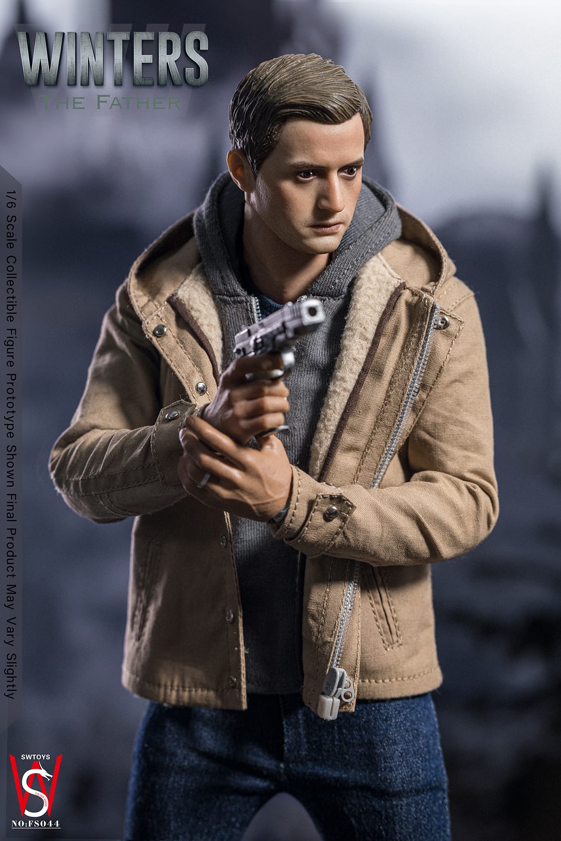 SW Toys 1/6 Winters The Father Action Figure [SW-FS044