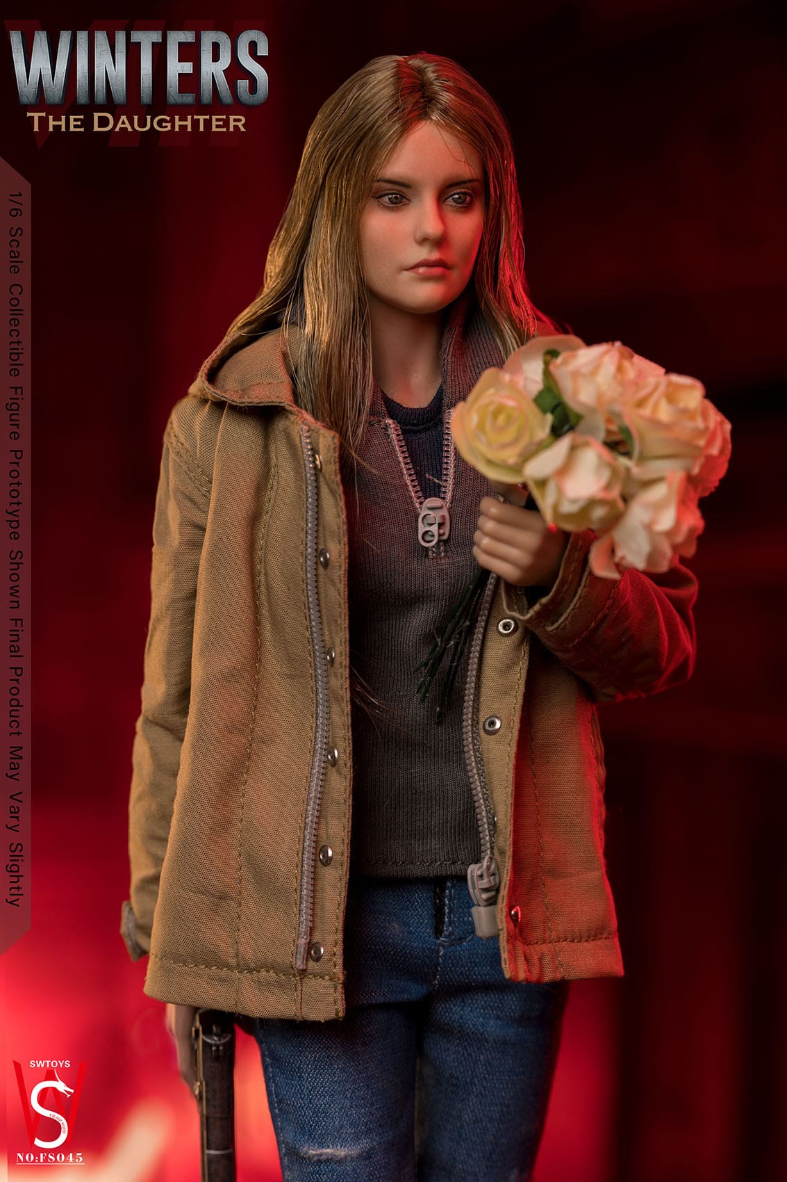 SWTOYS 1/6 FS045 WINTERS アクションフィギュア SWTOYS FS045 Winters The Daughter Resident Evil 1/6 Figure