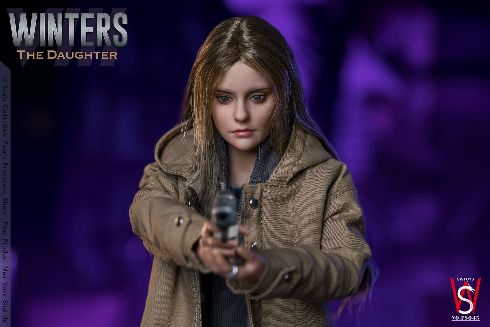 SW Toys 1/6 Winters The Daughter Action Figure [SW-FS045