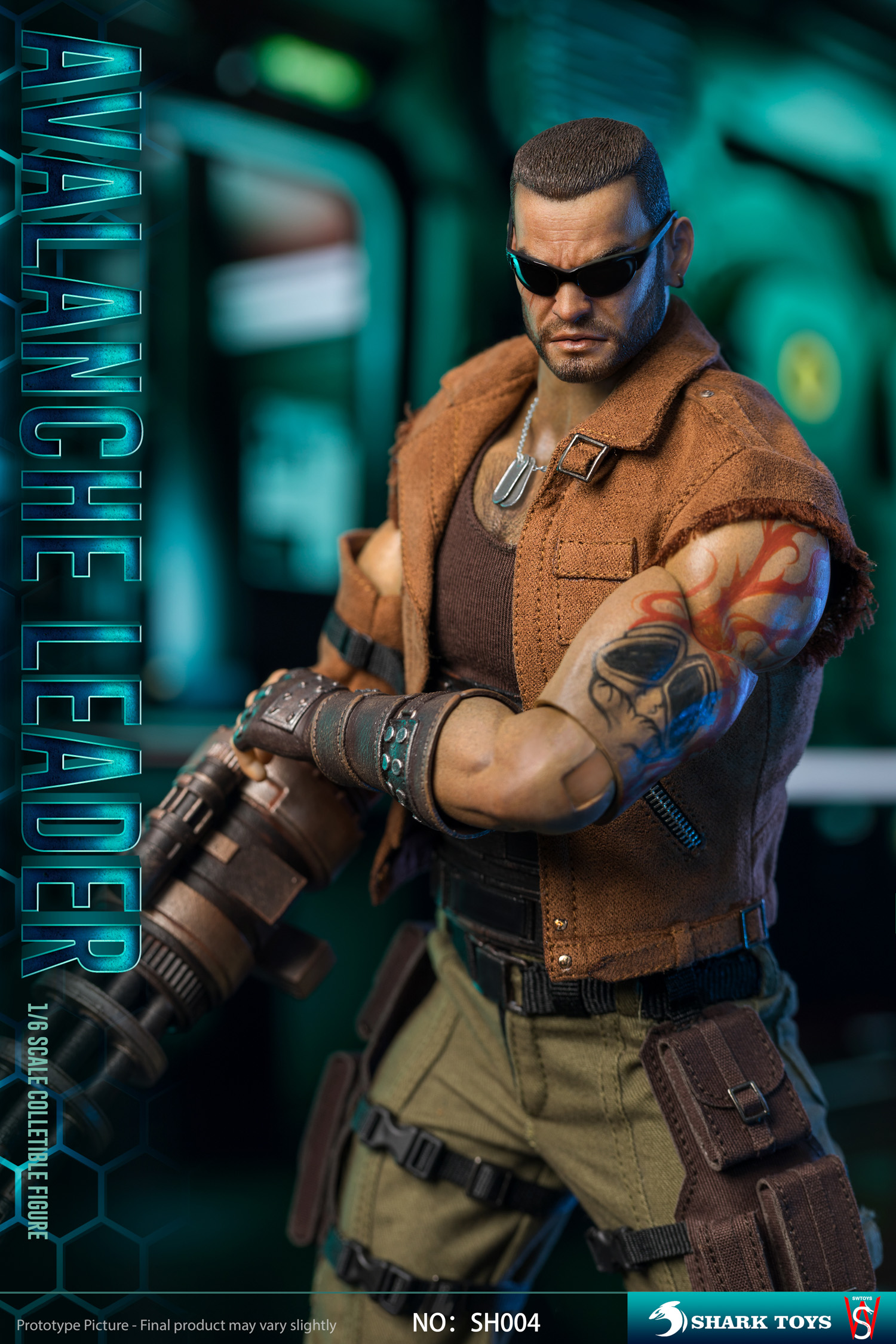 Shark Toys X SW Toys 1/6 Fantasy Reset Avalanche Leader [SW-SH004