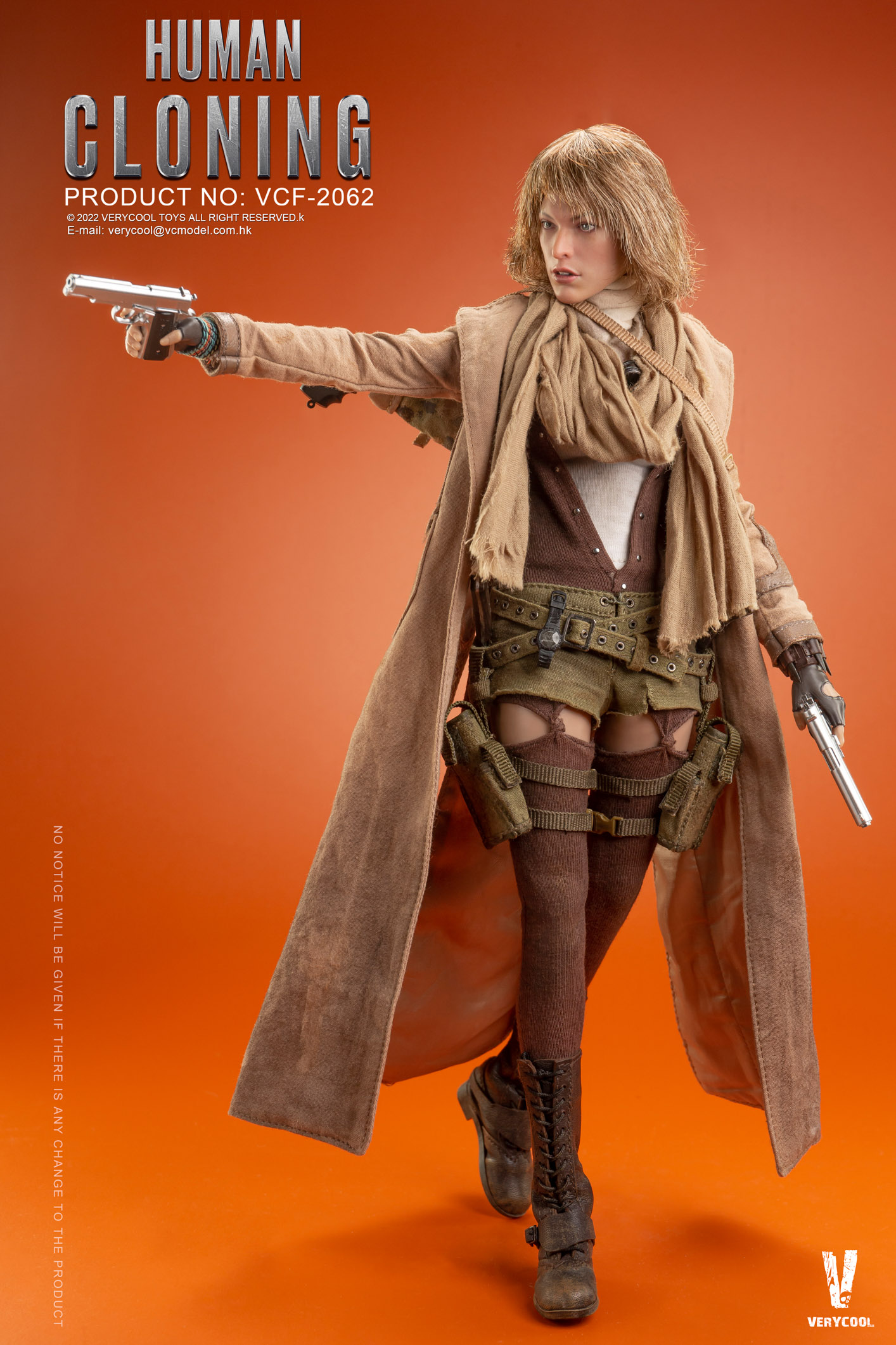 Very Cool 1/6 Human Cloning Female Action Figure [VCF-2062] - EKIA