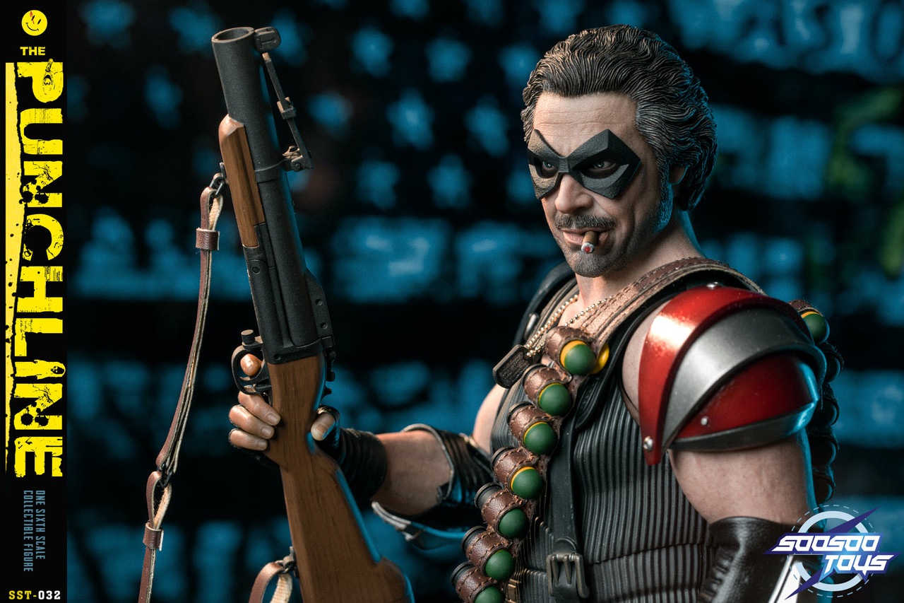 SooSoo Toys The Punchline 1/6 Collectible Figure [SST-032] - EKIA