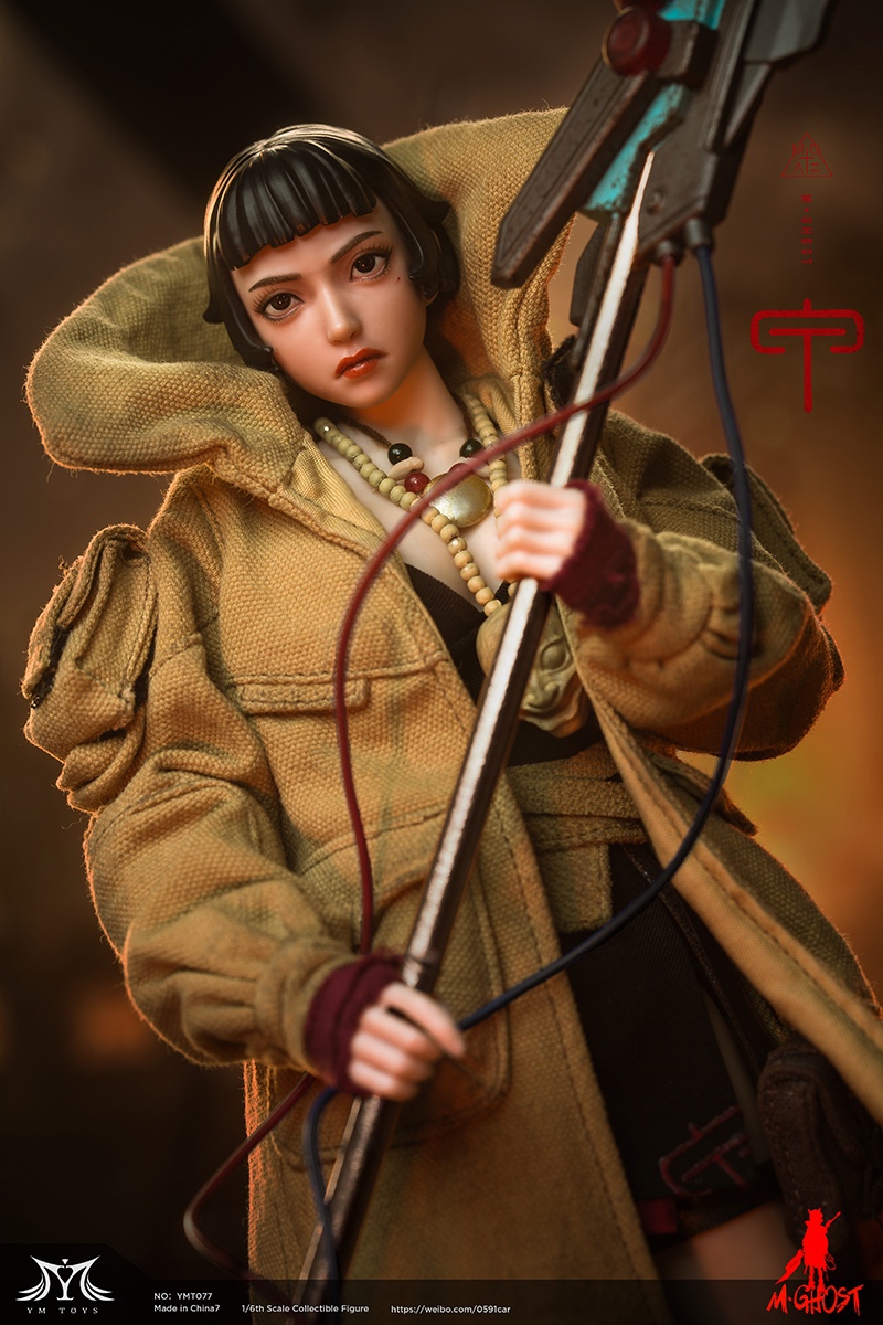 YM Toys 1/6 M GHOST Team NO.1 Female Action Figure [YMT-077