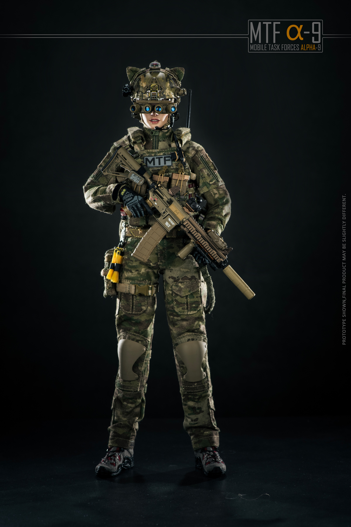 Very Cool 1/6 Mobile Task Force Alpha-9 Action Figure [VCF-2063]