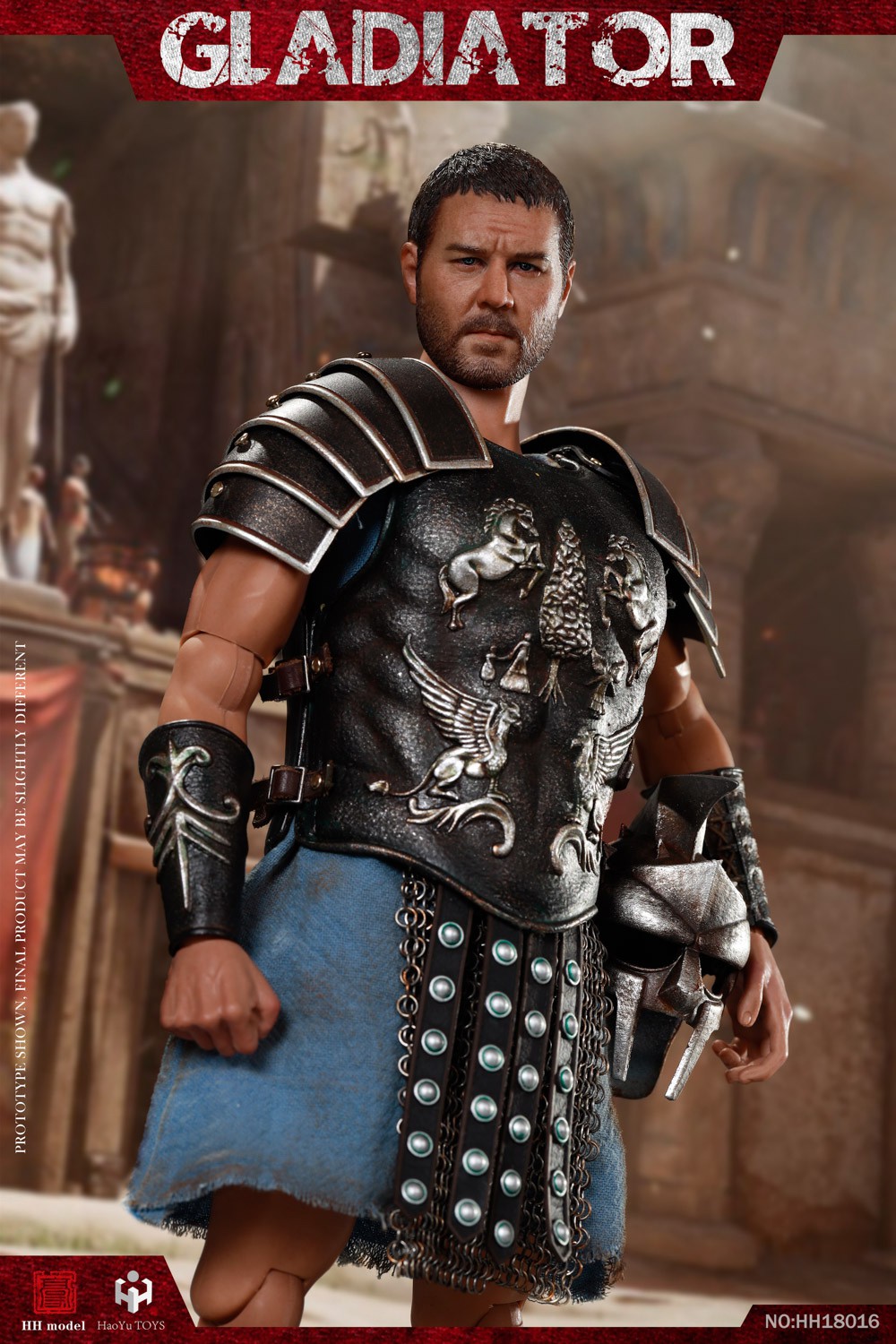 HH model X HaoYu Toys 1/6 Empire Legion-Empire Gladiator [HY