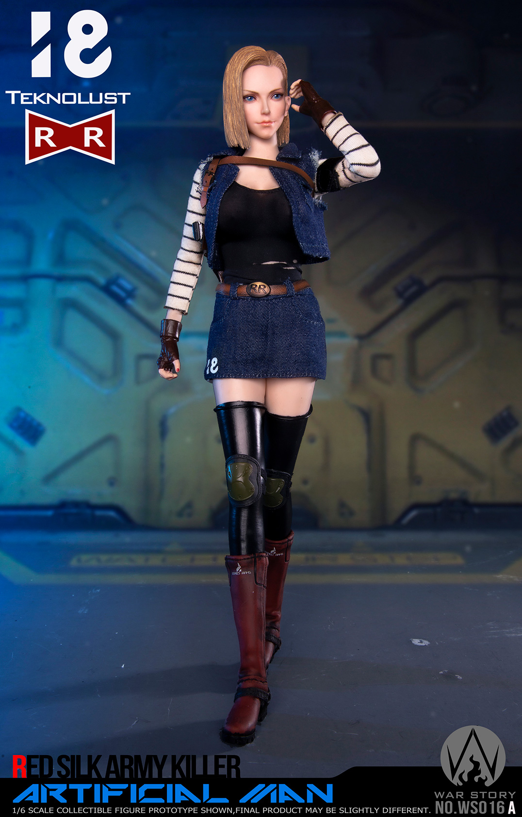 War Story 1:6 Red Silk Army Killer Deluxe [WS-016B] - EKIA Hobbies