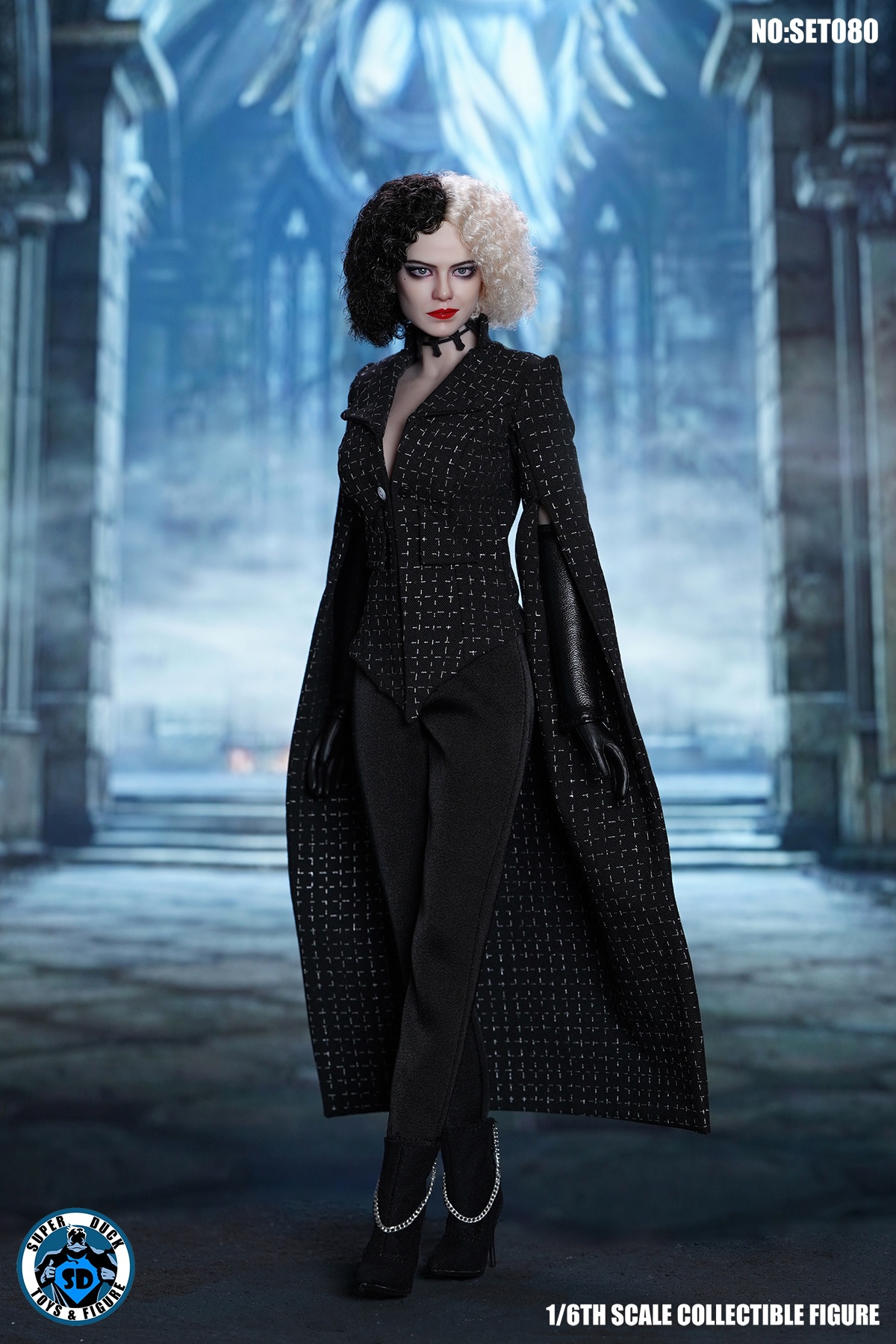 1/6 Super Duck Evil Lady for TBLeague S12D Body [SUD-SET080
