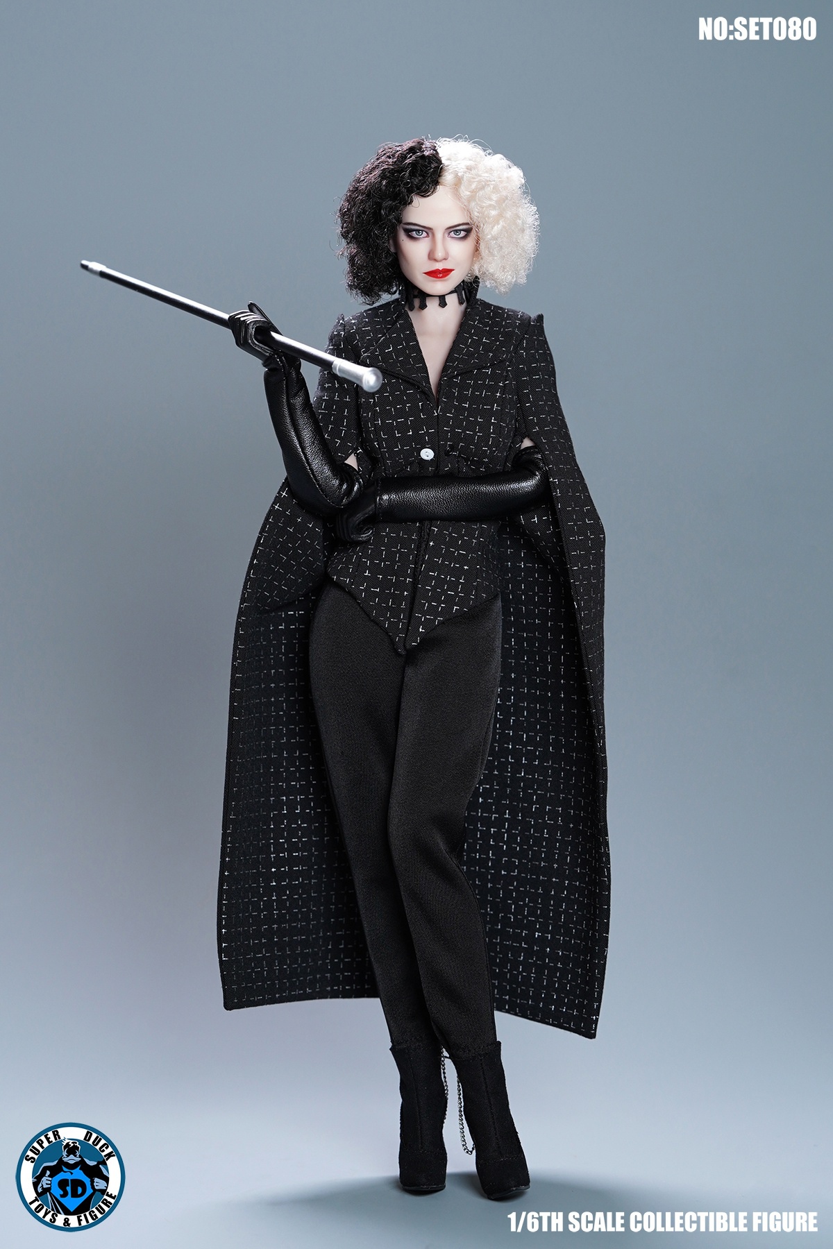 1/6 Super Duck Evil Lady for TBLeague S12D Body [SUD-SET080