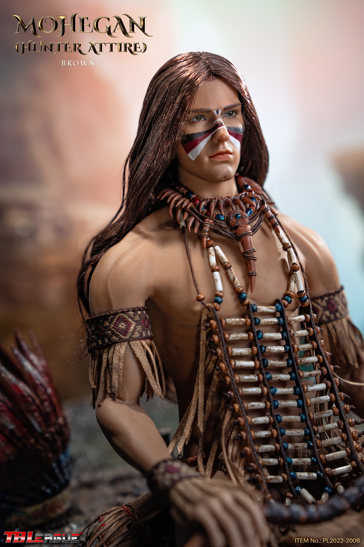 TBLeague 1/6 Mohegan Hunter Attire Brown Figure [PL2022-200B]