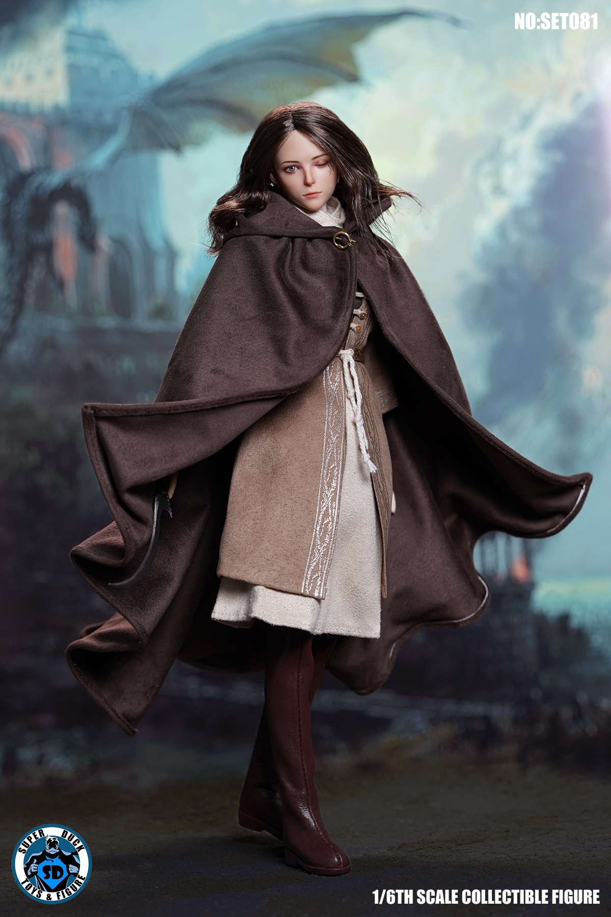 1/6 Super Duck Ring Costume for TBLeague S16A Body [SUD-SET081