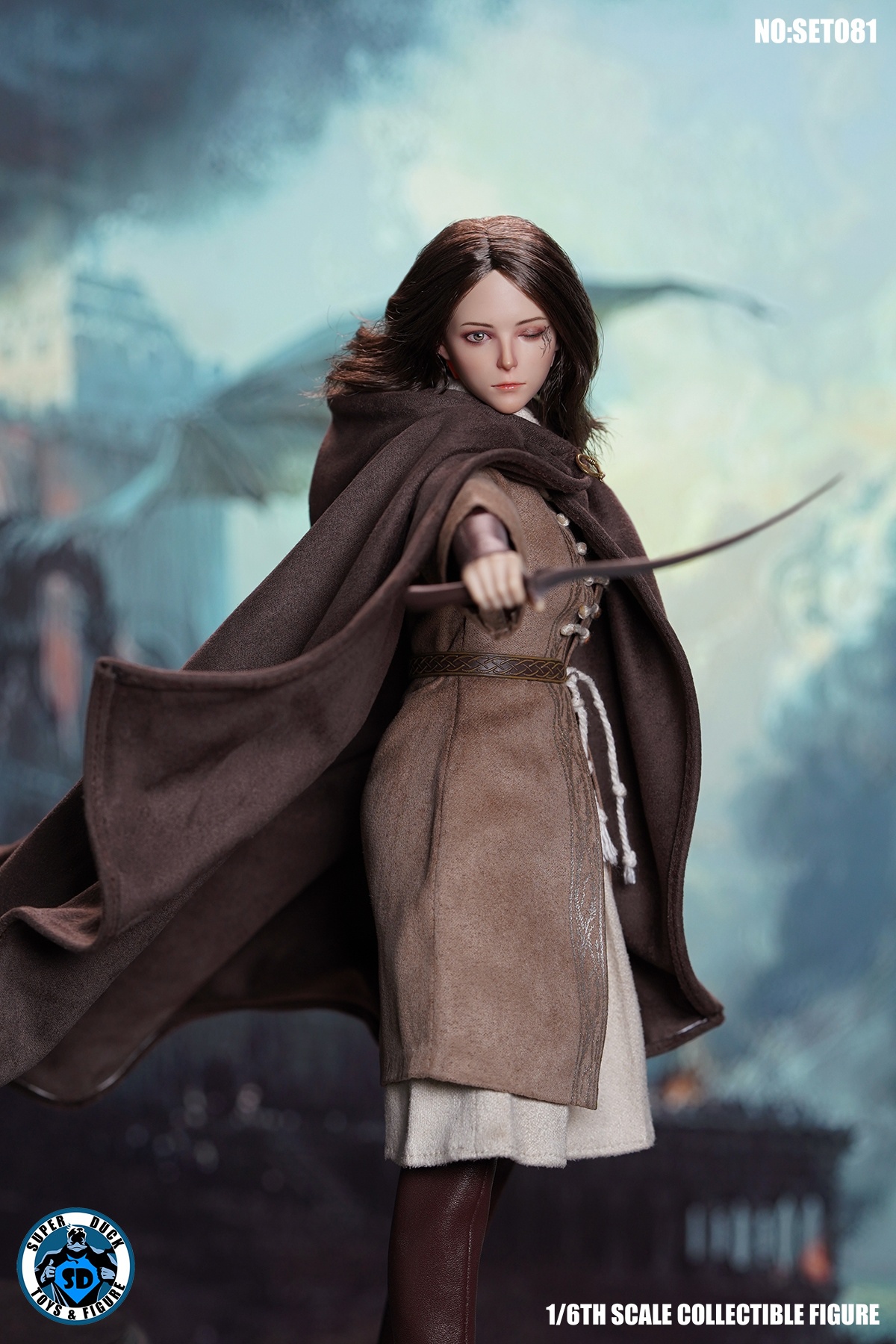 1/6 Super Duck Ring Costume for TBLeague S16A Body [SUD-SET081