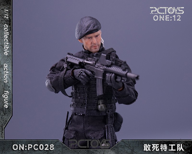 PC Toys 1/12 Jason Action Figure [PC-028] - EKIA Hobbies