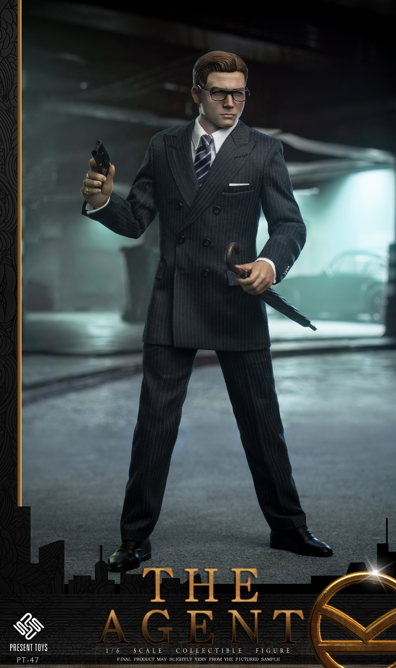 1/6 Present Toys The Agent Action Figure [PST-SP47] - EKIA Hobbies