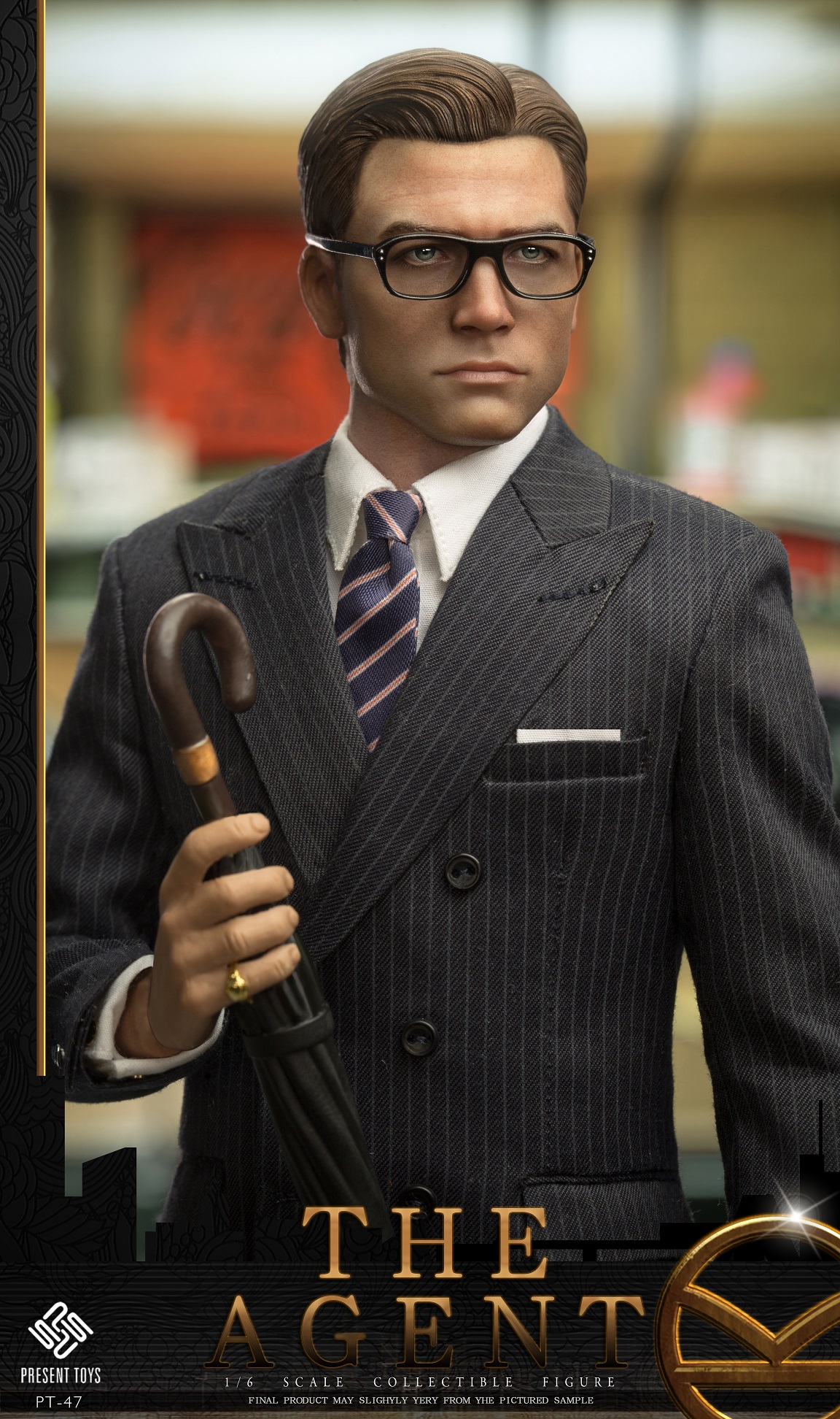 PRESENT TOYS 1/6 ザ エージェント PT-sp47 Present toys SP47 1/6 Scale The Agent