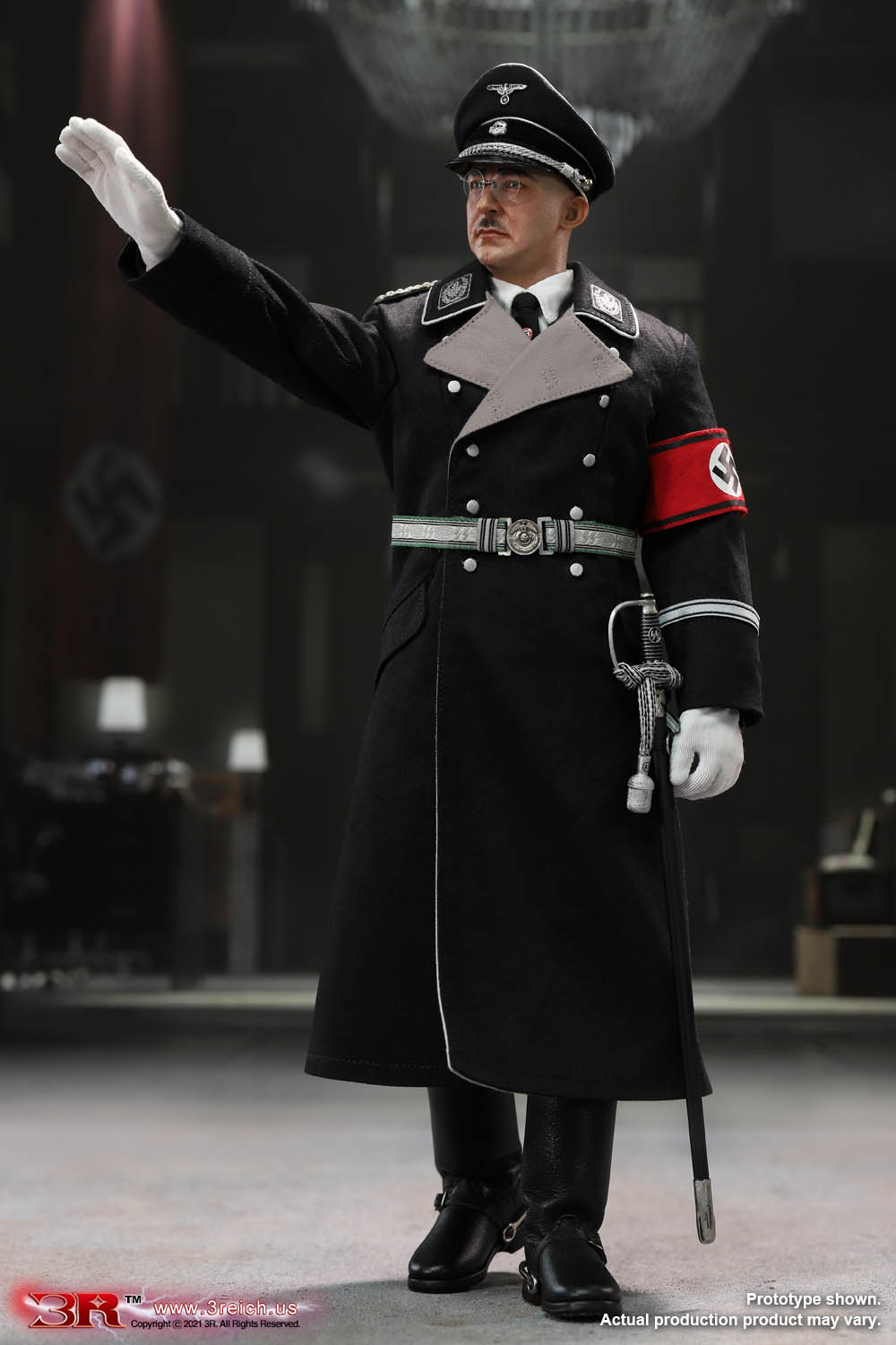 3R.did ドイツ軍服　1/6 3R DiD 1/6 Heinrich Himmler WWII German Commander of the