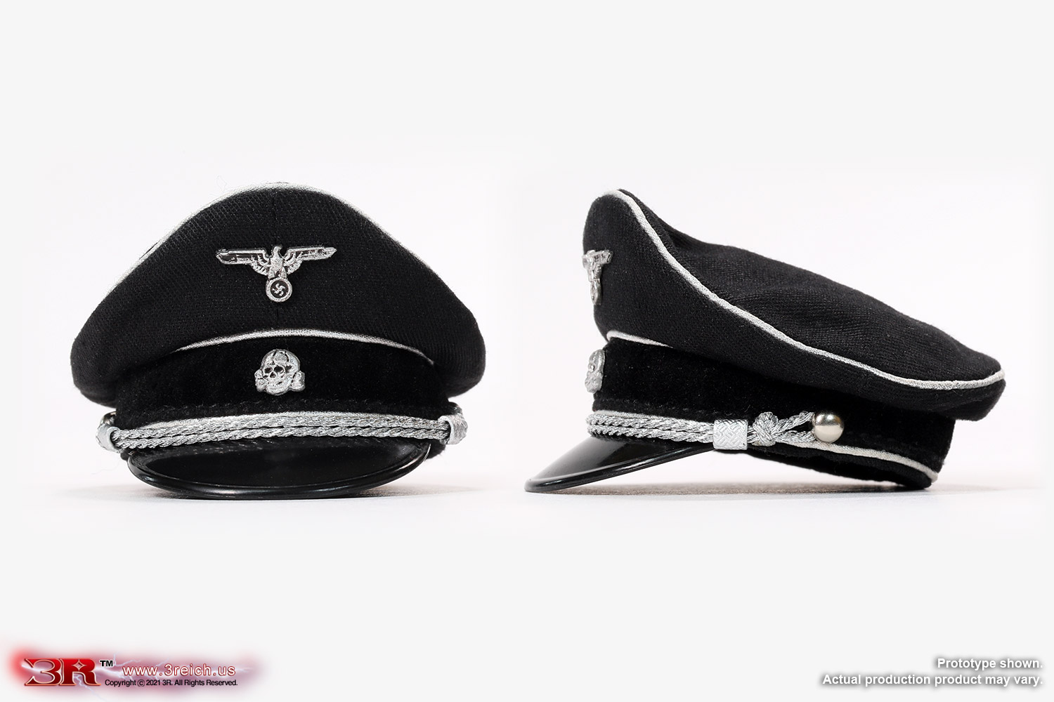 3R DiD 1/6 Heinrich Himmler WWII German Commander of the