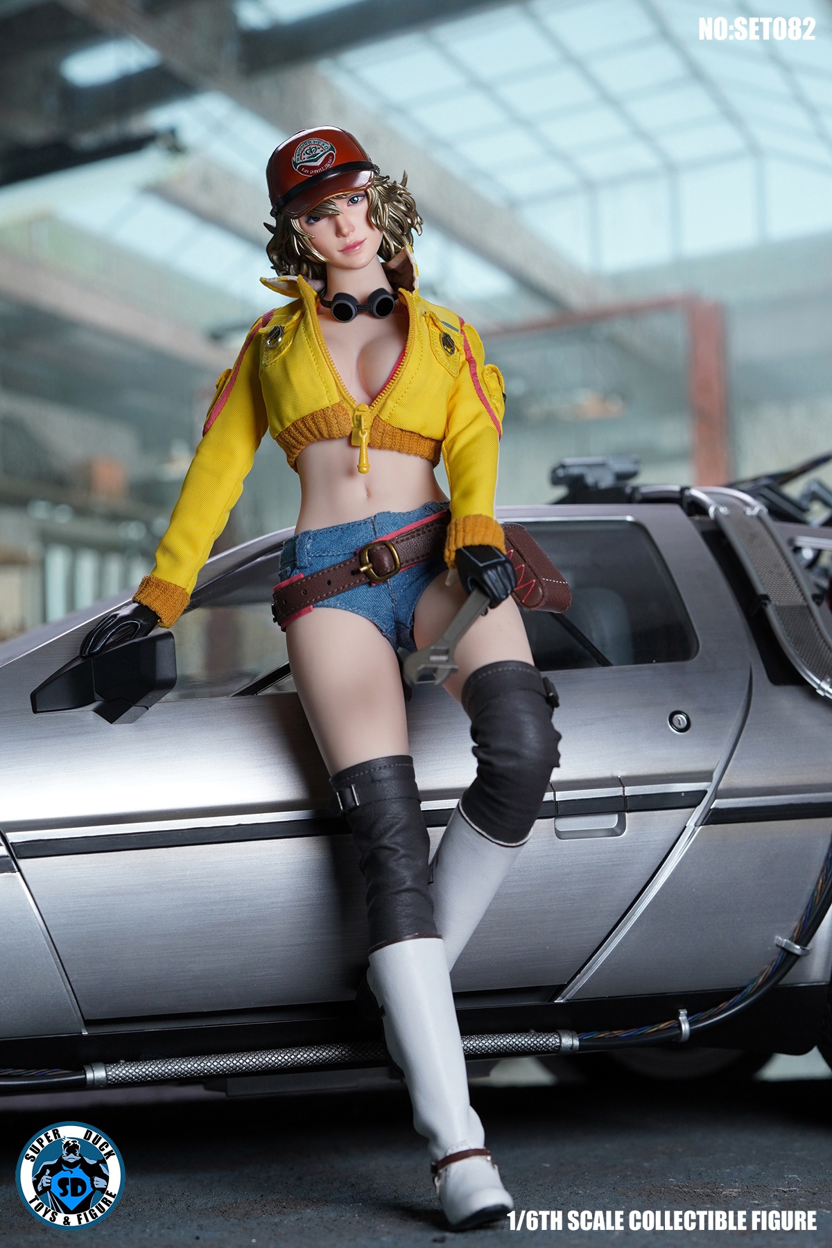 1/6 Super Duck Female Technician for TBLeague S42A Body [SUD