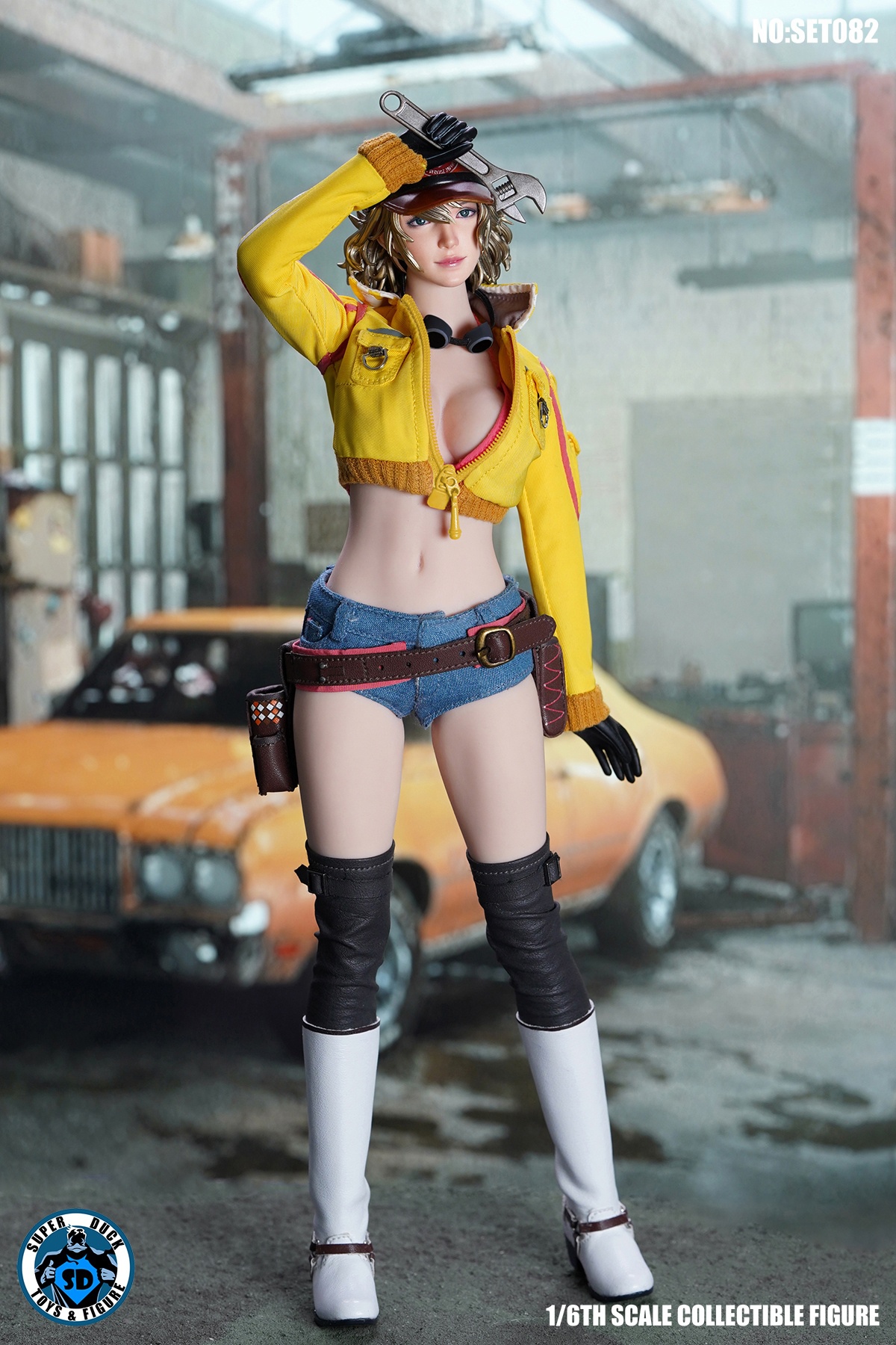 1/6 Super Duck Female Technician for TBLeague S42A Body [SUD