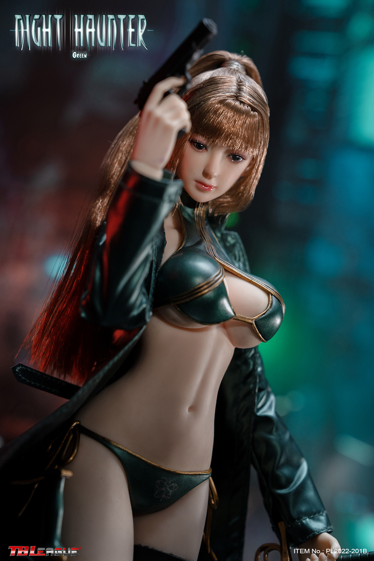 TBLeague 1/6 Devil Spy White Female Figure [PL2022-201A] - EKIA