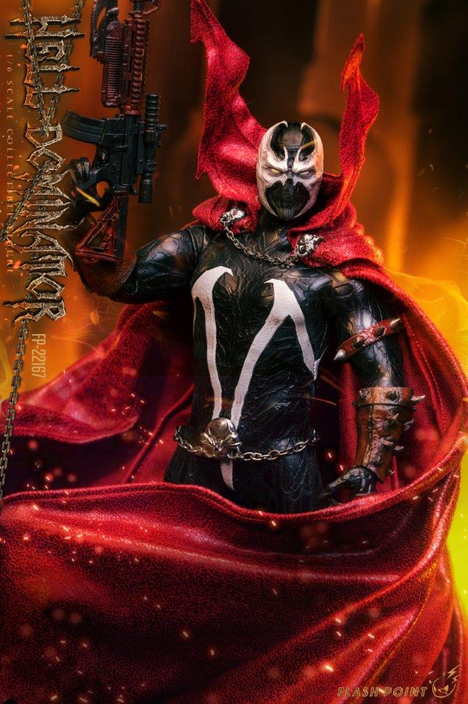 Flashpoint Studio 1/6 Hell Commander Deluxe Version Figure