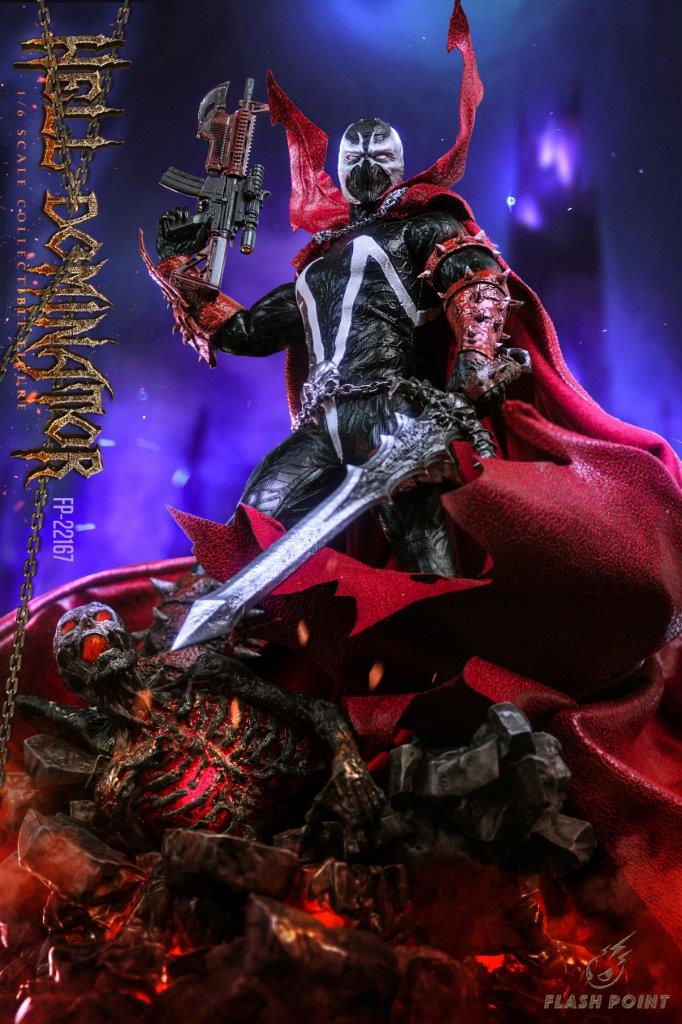 その他 Flashpoint Studio 1/6 Guarder DX.Ver Flashpoint Studio 1/6 Hell Commander Deluxe Version Figure