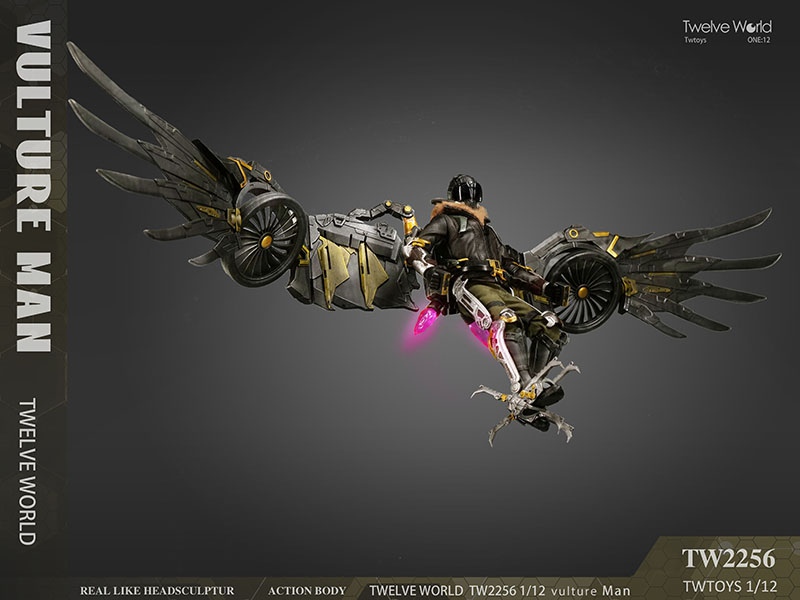 TWTOYS 1:12 Scale Vulture Warrior Figure [TWT-2256] - EKIA