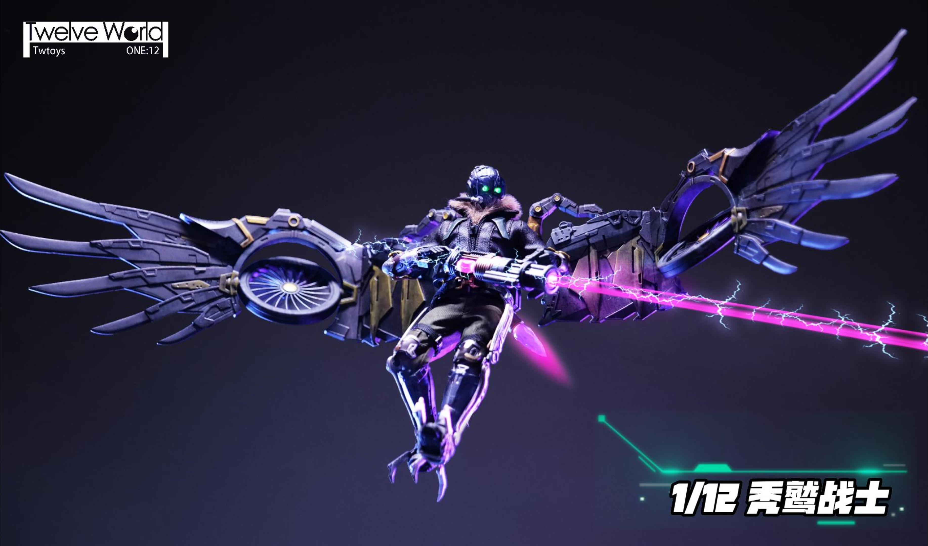 TWTOYS Vulture Warrior 1/12 アクションフィギュア TWTOYS 1:12 Scale Vulture Warrior Figure [TWT-2256] - EKIA