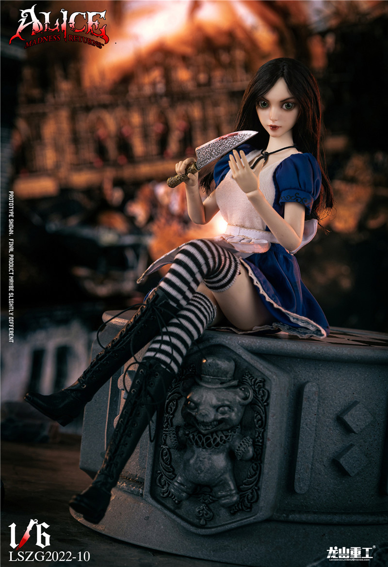 LongShan JinShu Alice Madness Returns 1/6 Scale Figure Unboxing & Review 