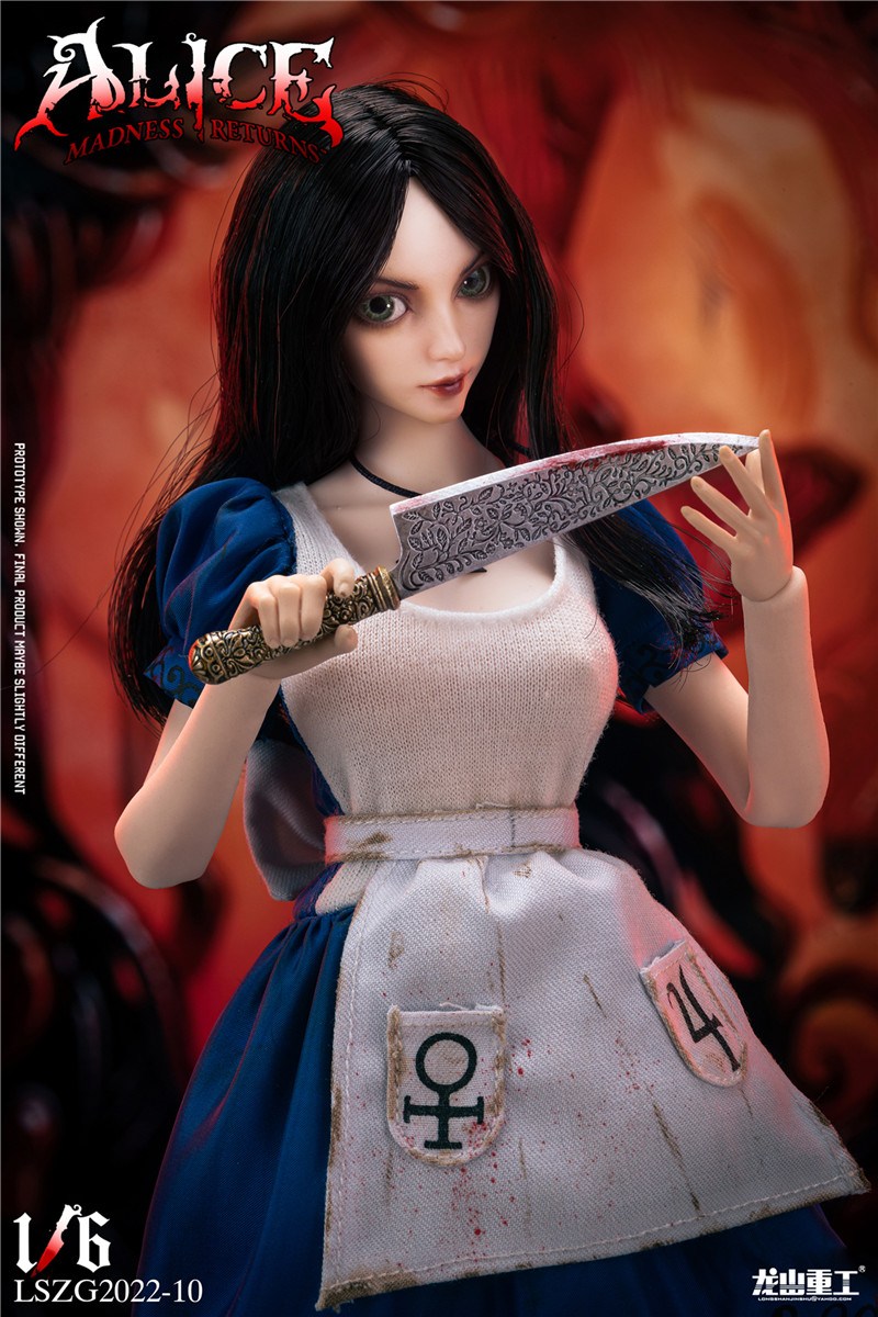 LongShan JinShu Alice Madness Returns 1/6 Scale Figure Unboxing & Review 