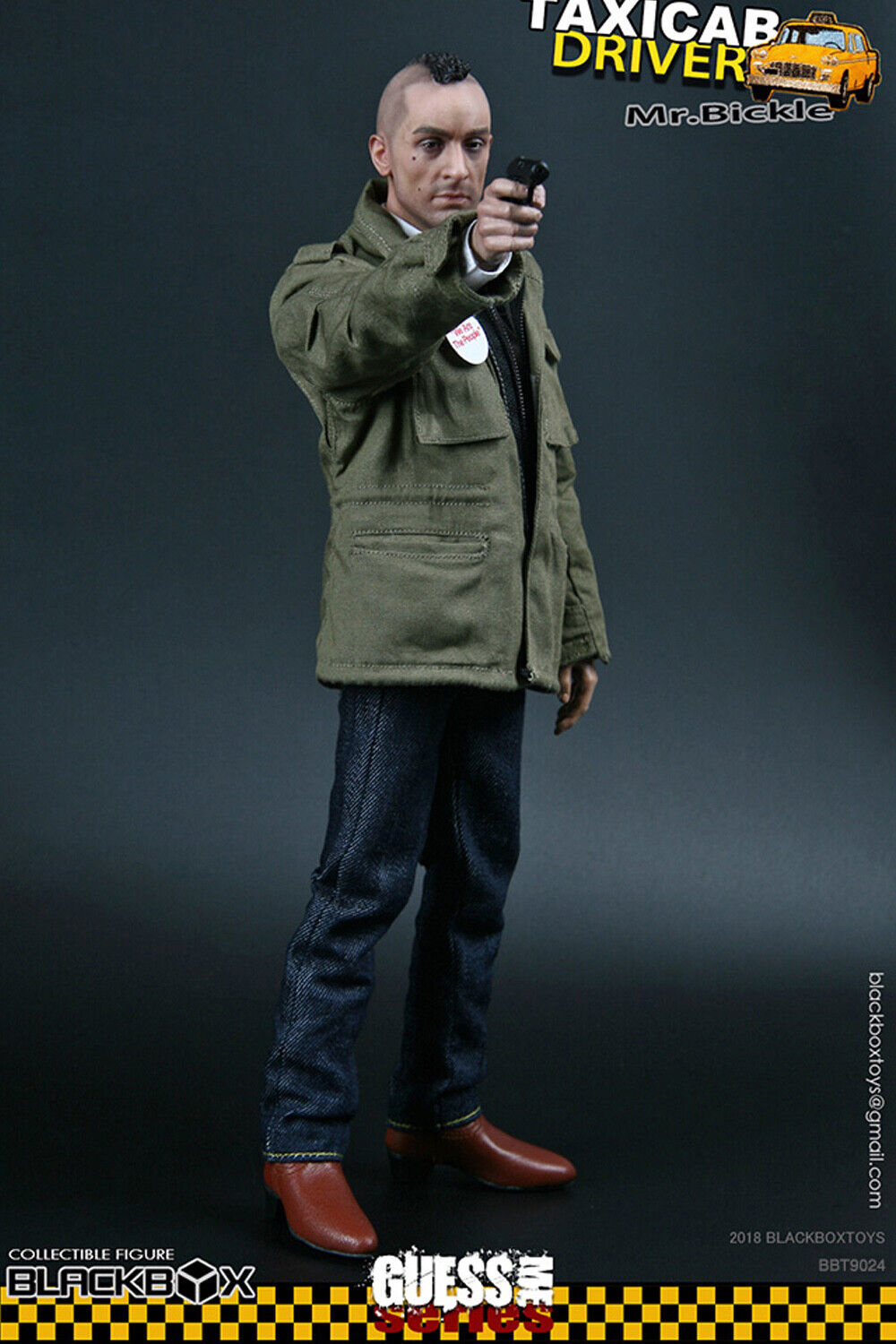 Black Box Toys 1/6 TAXIDRIVER Figure [BB-9024]