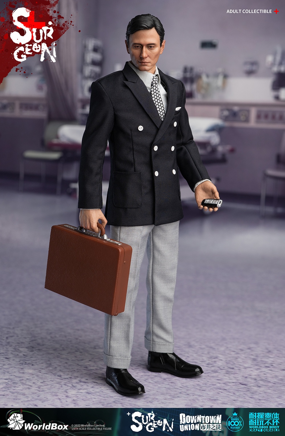 World Box Surgical Director 1/6 Figure [WB-AT039] - EKIA Hobbies