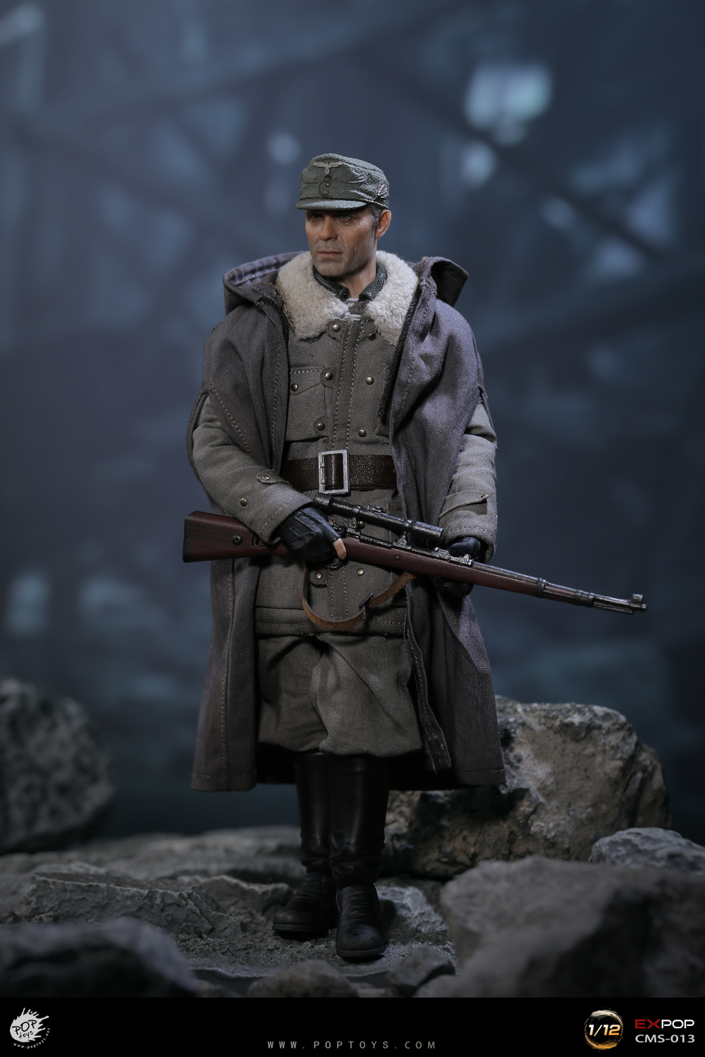 POP Toys 1:12 WWII German Sniper Colonel [POP-CMS013] - EKIA Hobbies