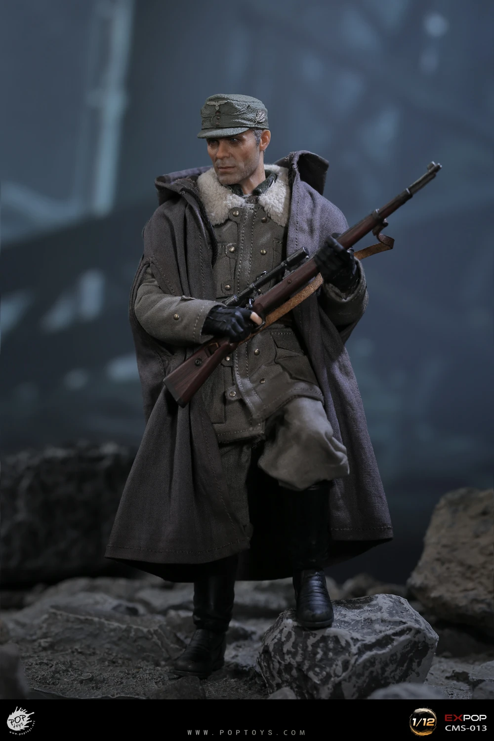 POP Toys 1:12 WWII German Sniper Colonel [POP-CMS013] - EKIA Hobbies