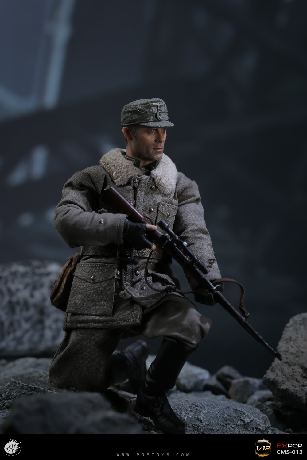 POP Toys 1:12 WWII German Sniper Colonel [POP-CMS013] - EKIA Hobbies