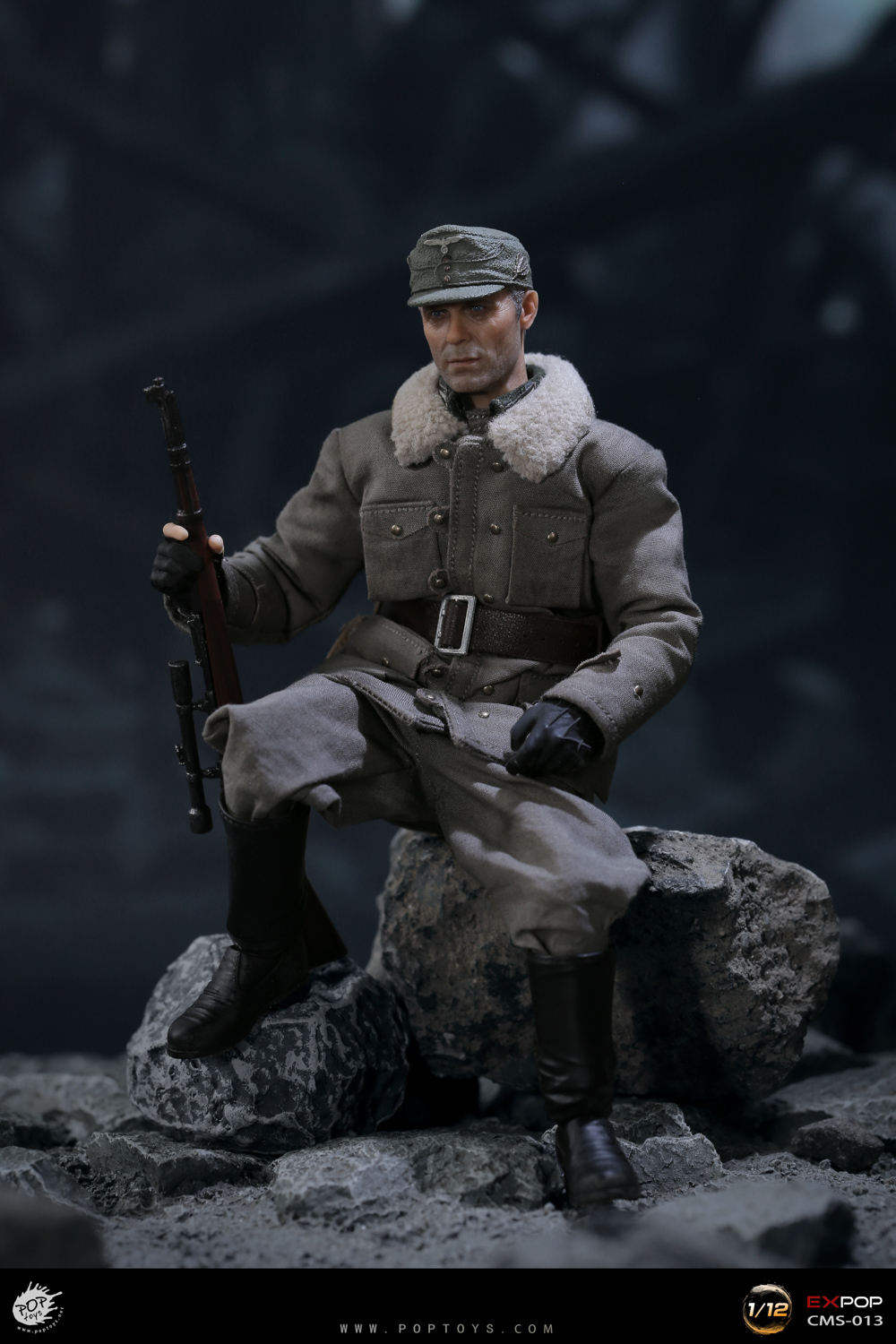 POP Toys 1:12 WWII German Sniper Colonel [POP-CMS013] - EKIA Hobbies