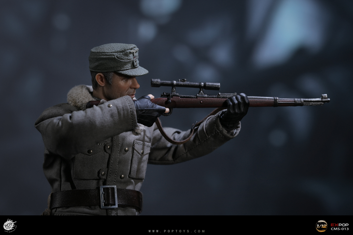 POPtoys CMS013 1/12 German Sniper Colonel WW2ドイツ軍 狙撃兵