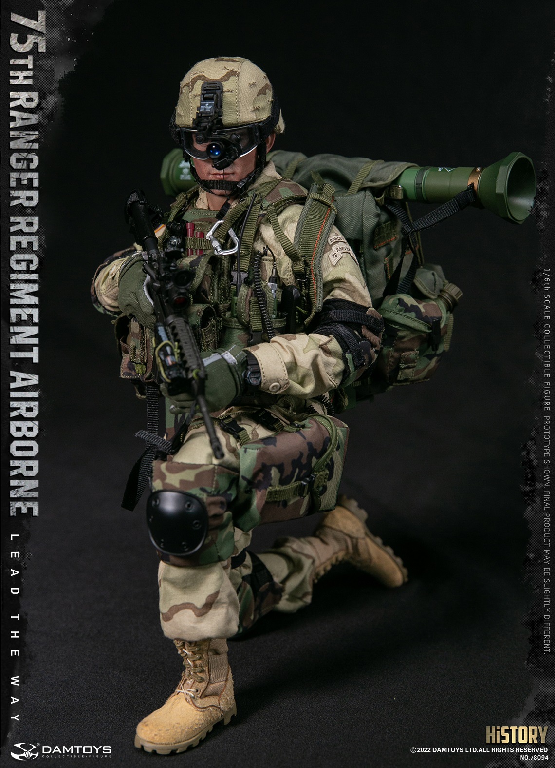 75th Ranger Regiment In Action