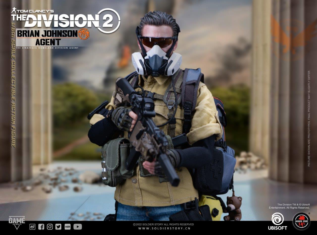 1/6 Soldier Story X Ubisoft The Division 2 Agent Brian