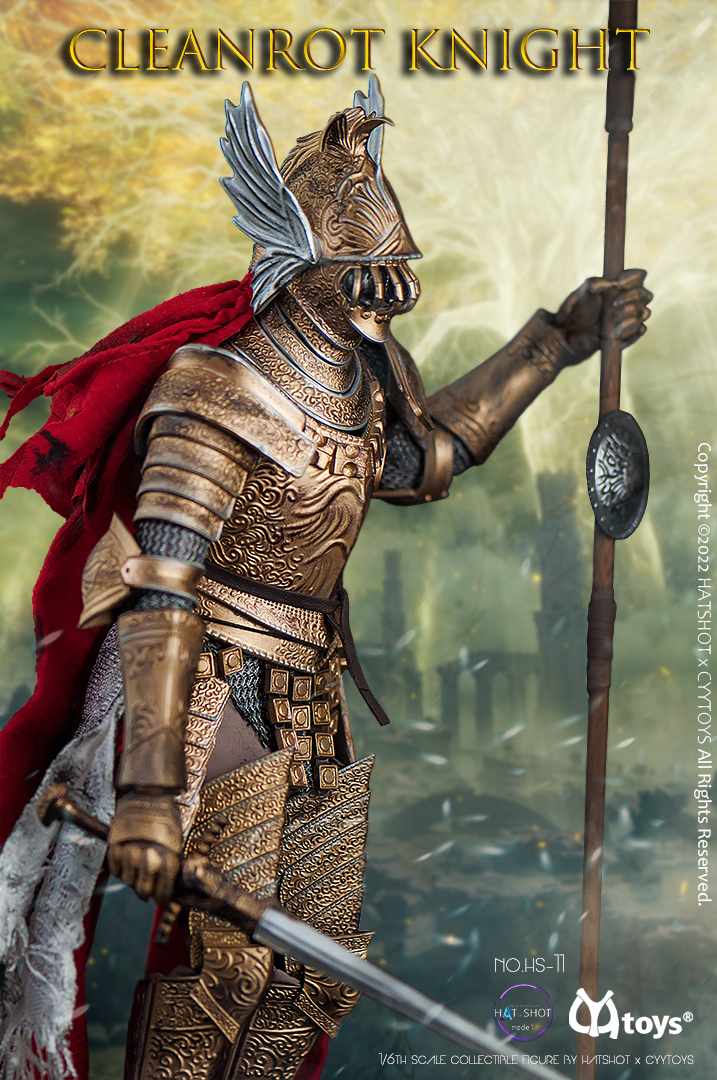 cyytoys & HatShot 1:6 Cleanrot knight Figure [HS-11] - EKIA Hobbies