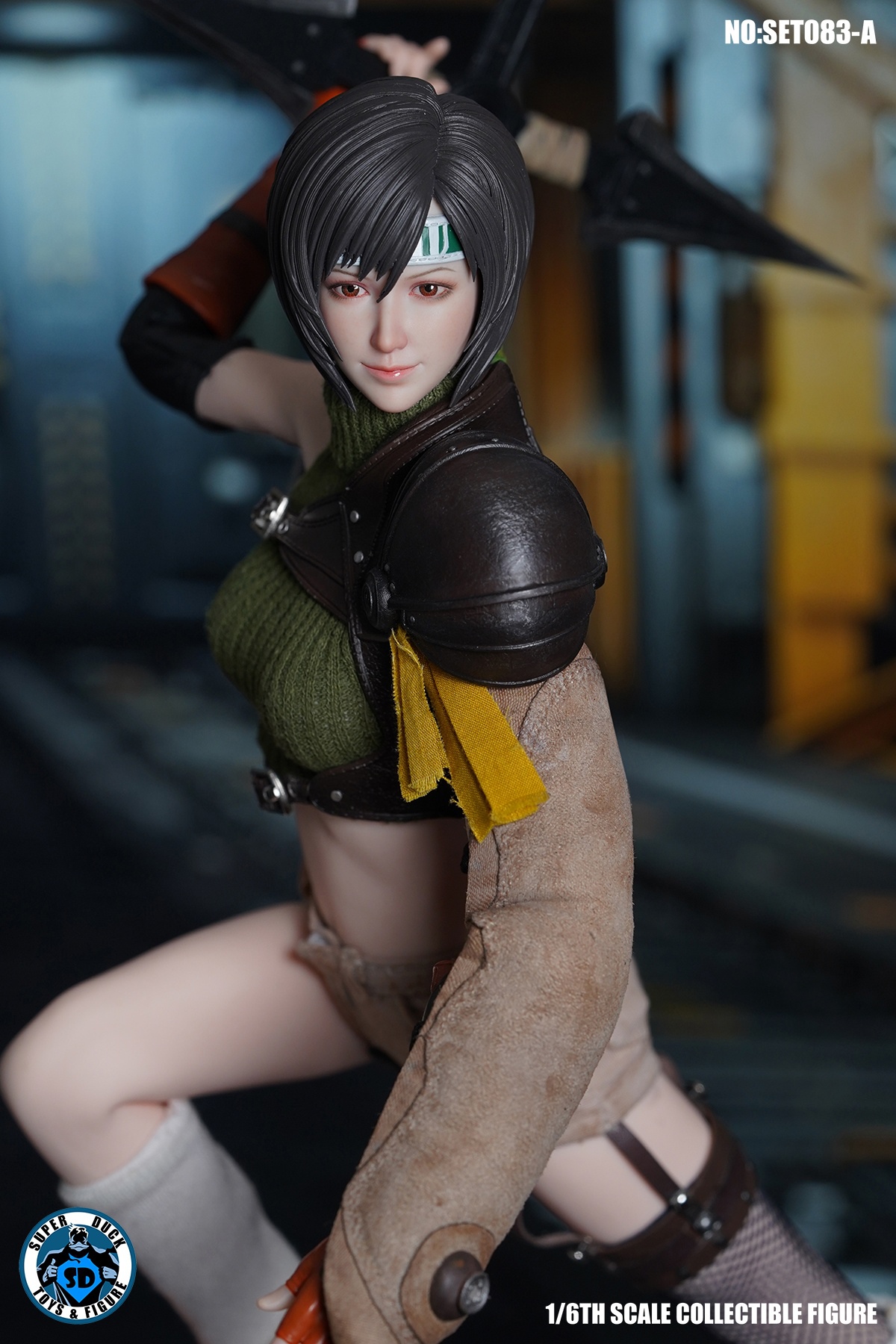 1/6 Super Duck Ninja Girl Set for TBLeague S18A and S16A Bodies