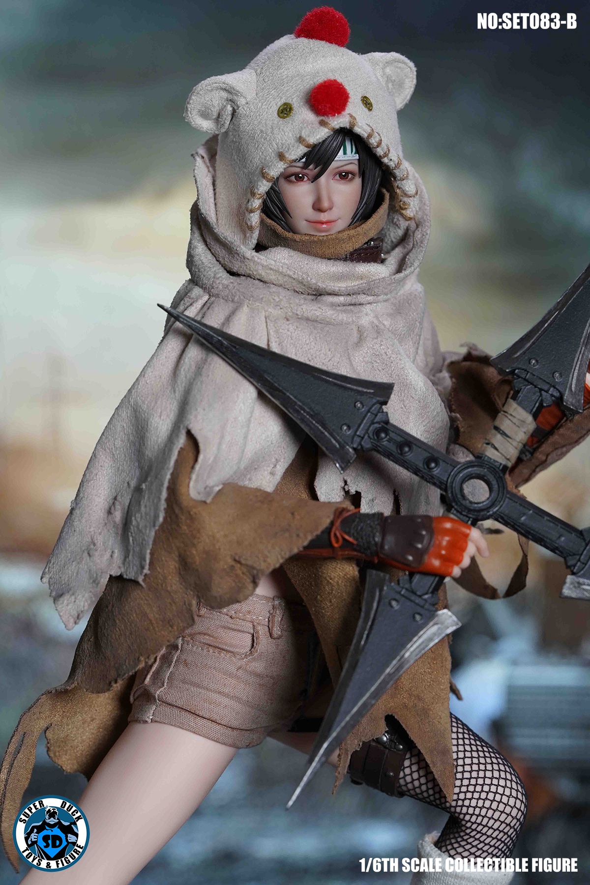 1/6 Super Duck Ninja Girl Set for TBLeague S18A and S16A Bodies