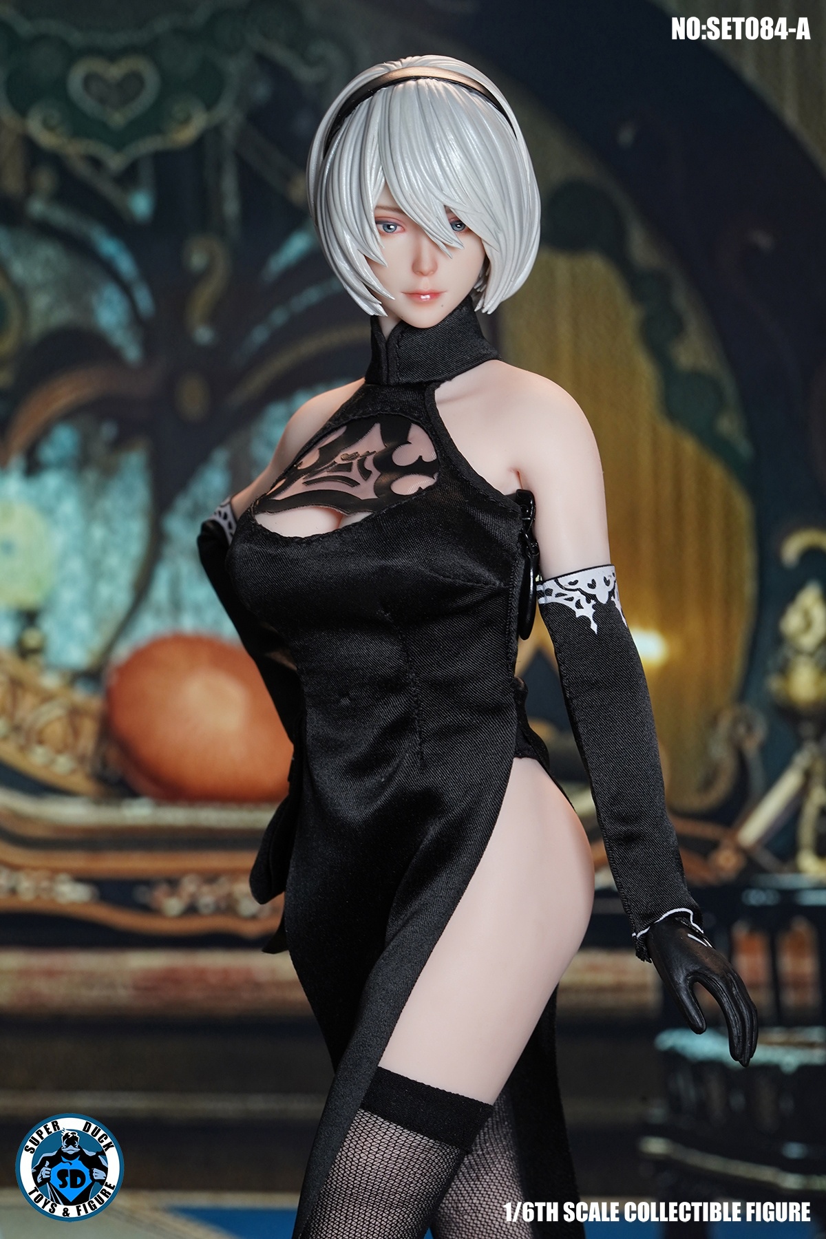 1/6 Super Duck Ninja Girl Set for TBLeague S42A Bodies [SUD