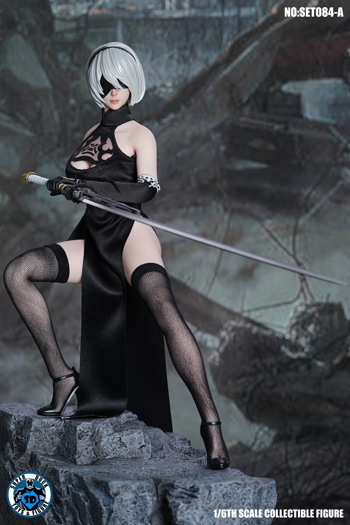 1/6 Super Duck Ninja Girl Set for TBLeague S42A Bodies [SUD