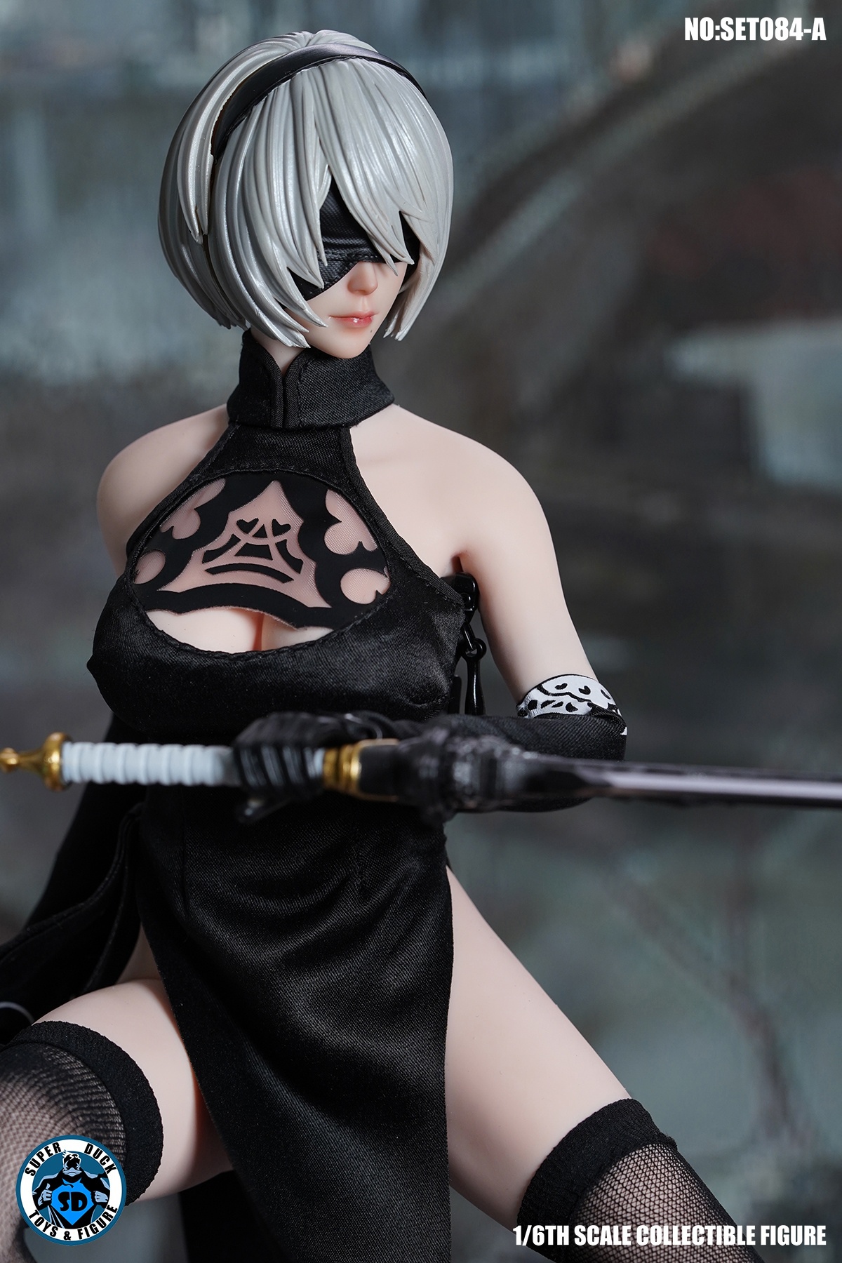 1/6 Super Duck Ninja Girl Set for TBLeague S42A Bodies [SUD