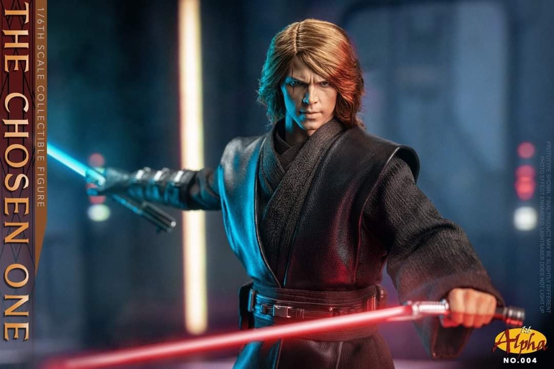 その他 ALPHA 1/12 The Chosen One  N0:008 ALPHA No.008 1/12 The Chosen One Anakin Skywalker Cloth