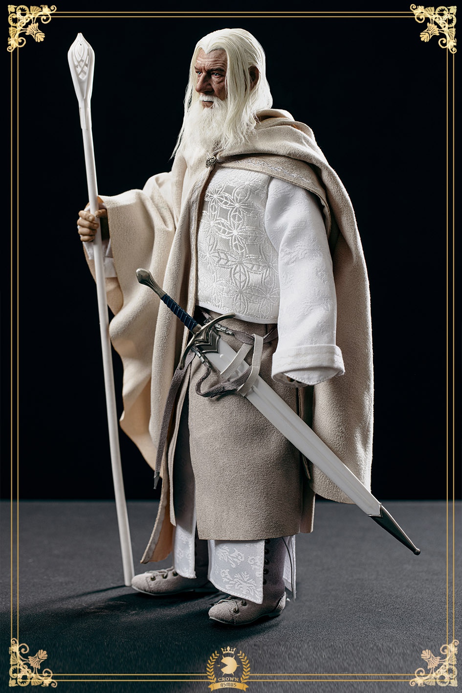 Asmus Toys 1:6 Gandalf the White with Horse [ASM-LOTR003] - EKIA